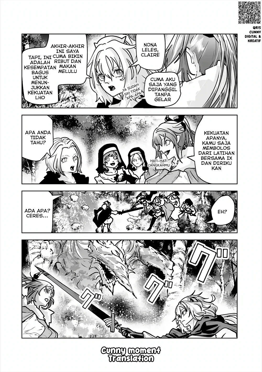 Akuyaku Kizoku ga Hirakinaotte Hametsu Flag wo "Jitsuryoku" de Tatakiotteitara, Itsunomanika Heroine-tachi kara Eiyuushi sareru You ni Natta Ken Chapter 6 - halaman 19