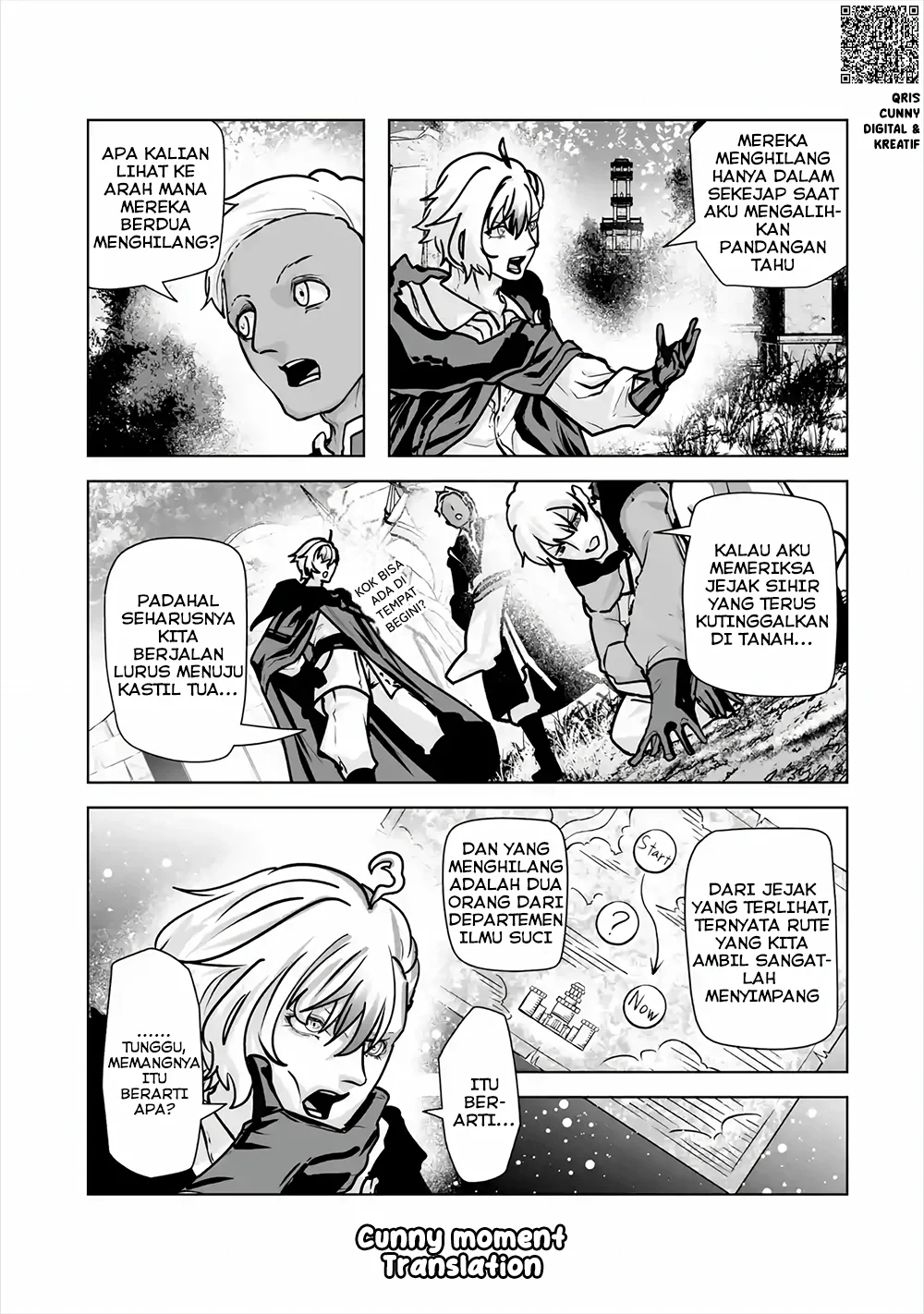 Akuyaku Kizoku ga Hirakinaotte Hametsu Flag wo "Jitsuryoku" de Tatakiotteitara, Itsunomanika Heroine-tachi kara Eiyuushi sareru You ni Natta Ken Chapter 6 - halaman 24
