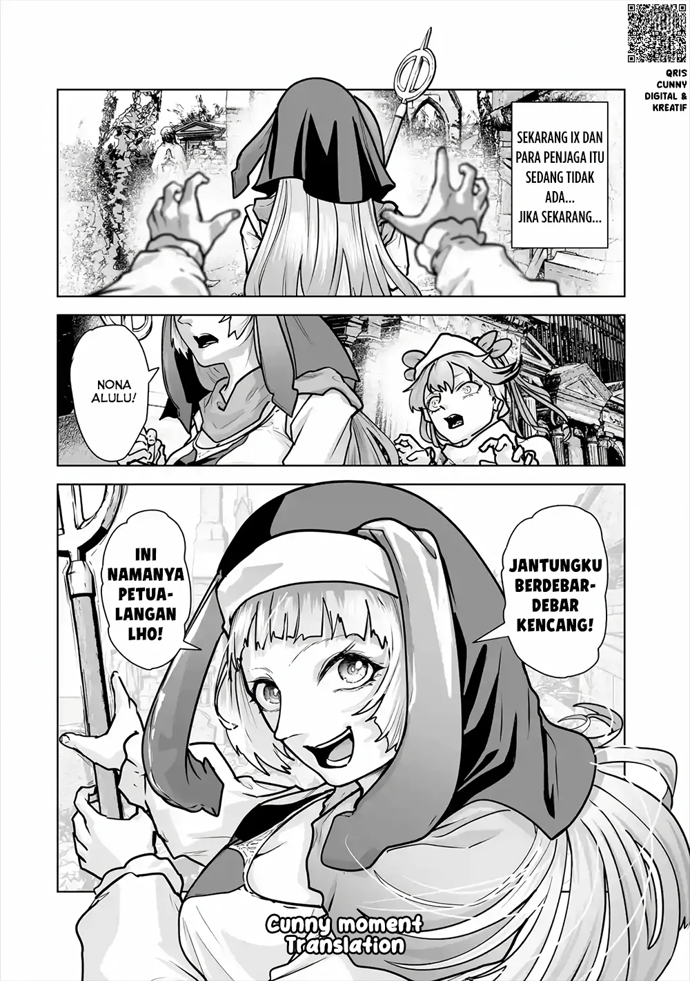 Akuyaku Kizoku ga Hirakinaotte Hametsu Flag wo "Jitsuryoku" de Tatakiotteitara, Itsunomanika Heroine-tachi kara Eiyuushi sareru You ni Natta Ken Chapter 6 - halaman 27