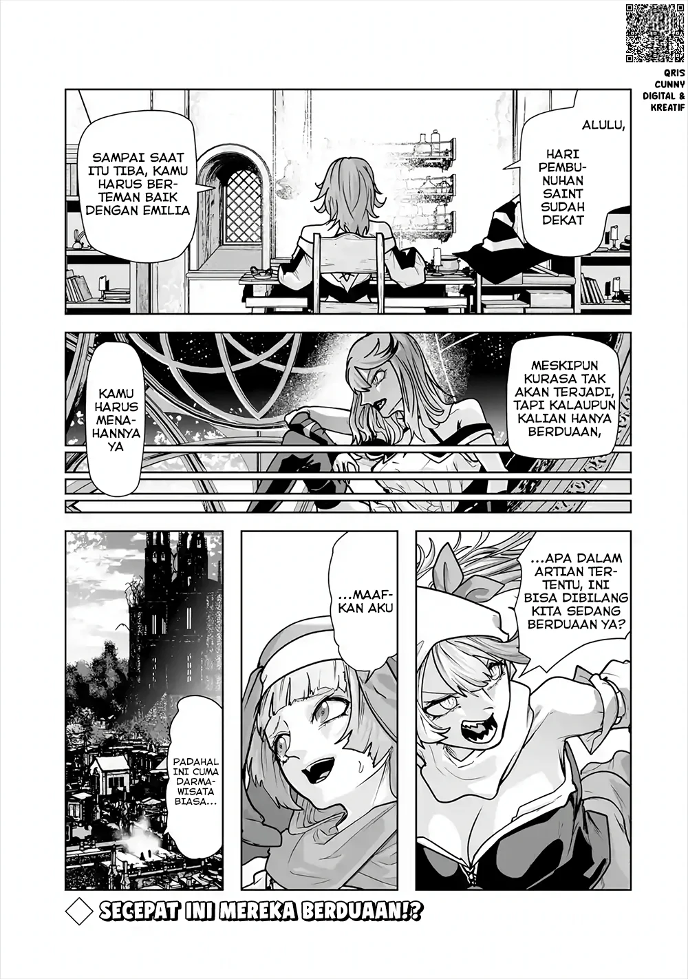 Akuyaku Kizoku ga Hirakinaotte Hametsu Flag wo "Jitsuryoku" de Tatakiotteitara, Itsunomanika Heroine-tachi kara Eiyuushi sareru You ni Natta Ken Chapter 6 - halaman 3