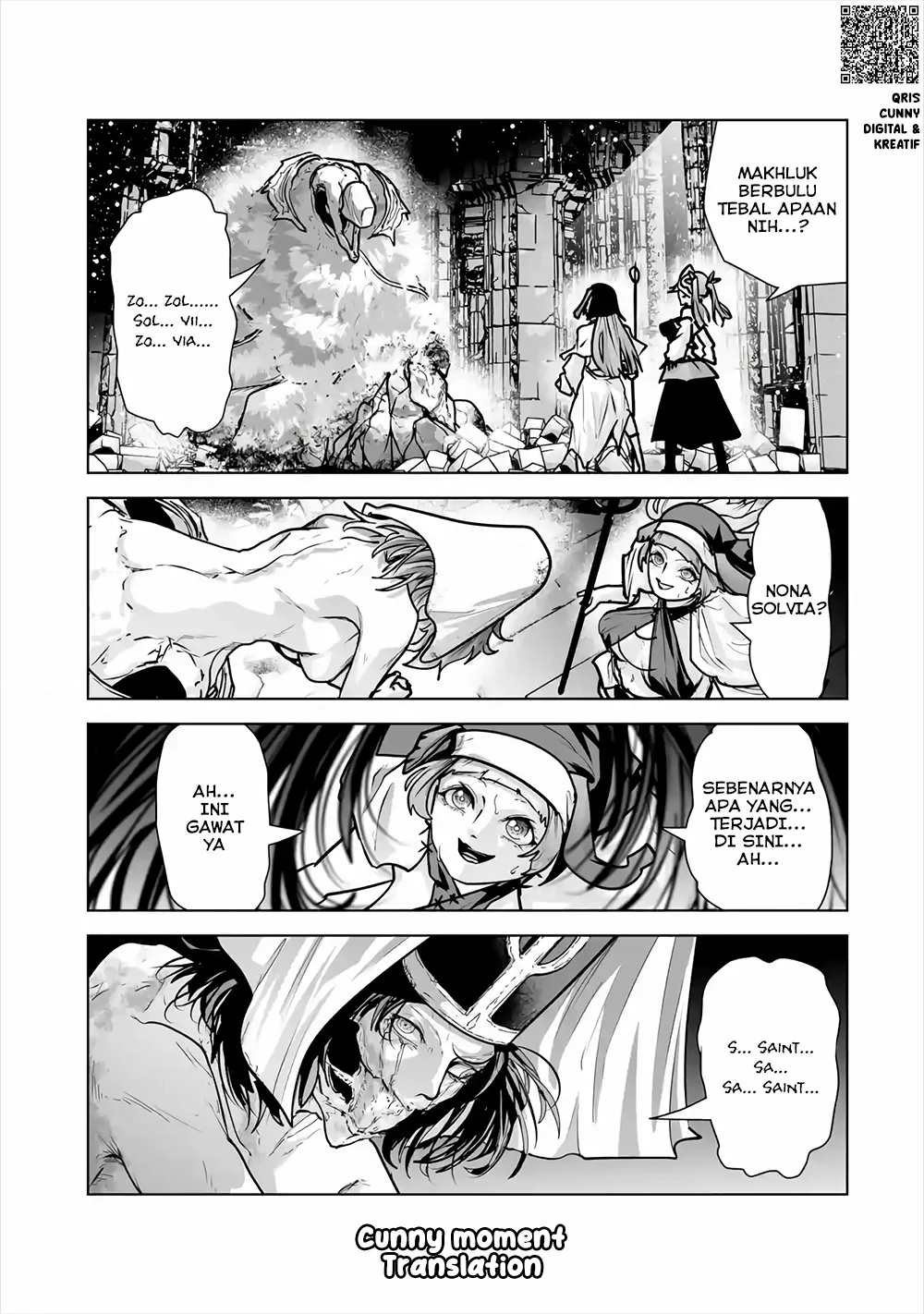 Akuyaku Kizoku ga Hirakinaotte Hametsu Flag wo "Jitsuryoku" de Tatakiotteitara, Itsunomanika Heroine-tachi kara Eiyuushi sareru You ni Natta Ken Chapter 6 - halaman 42