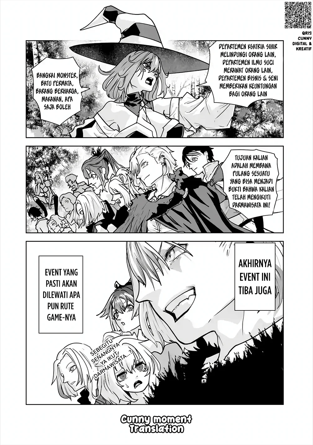 Akuyaku Kizoku ga Hirakinaotte Hametsu Flag wo "Jitsuryoku" de Tatakiotteitara, Itsunomanika Heroine-tachi kara Eiyuushi sareru You ni Natta Ken Chapter 6 - halaman 5