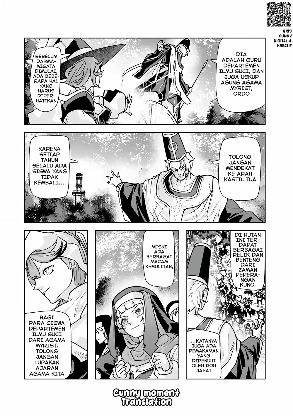 Akuyaku Kizoku ga Hirakinaotte Hametsu Flag wo "Jitsuryoku" de Tatakiotteitara, Itsunomanika Heroine-tachi kara Eiyuushi sareru You ni Natta Ken Chapter 6 - halaman 9