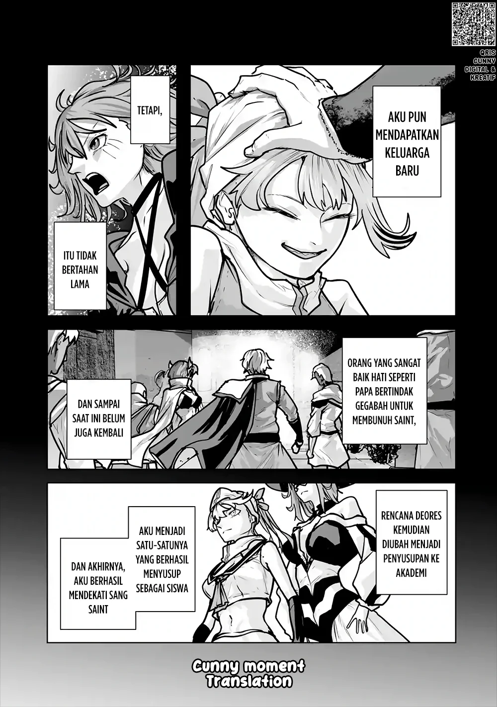 Akuyaku Kizoku ga Hirakinaotte Hametsu Flag wo "Jitsuryoku" de Tatakiotteitara, Itsunomanika Heroine-tachi kara Eiyuushi sareru You ni Natta Ken Chapter 7 - halaman 19