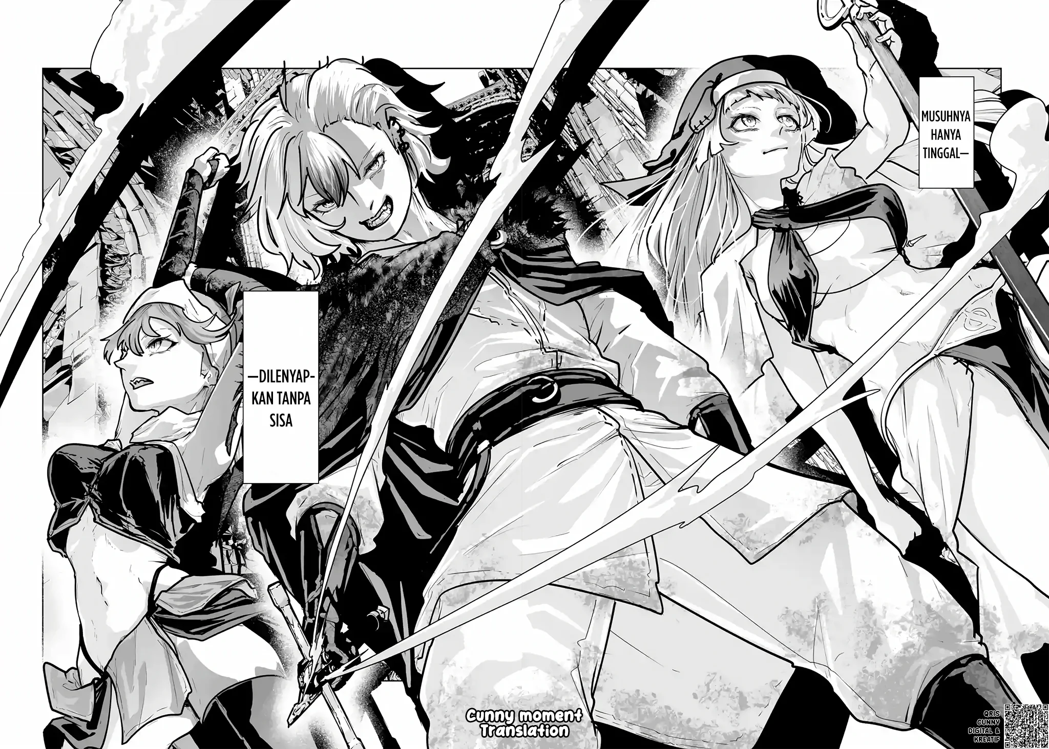 Akuyaku Kizoku ga Hirakinaotte Hametsu Flag wo "Jitsuryoku" de Tatakiotteitara, Itsunomanika Heroine-tachi kara Eiyuushi sareru You ni Natta Ken Chapter 7 - halaman 38