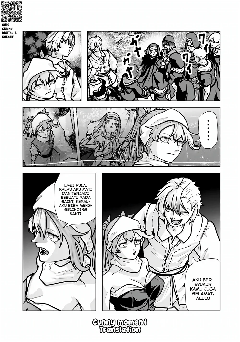 Akuyaku Kizoku ga Hirakinaotte Hametsu Flag wo "Jitsuryoku" de Tatakiotteitara, Itsunomanika Heroine-tachi kara Eiyuushi sareru You ni Natta Ken Chapter 7 - halaman 40