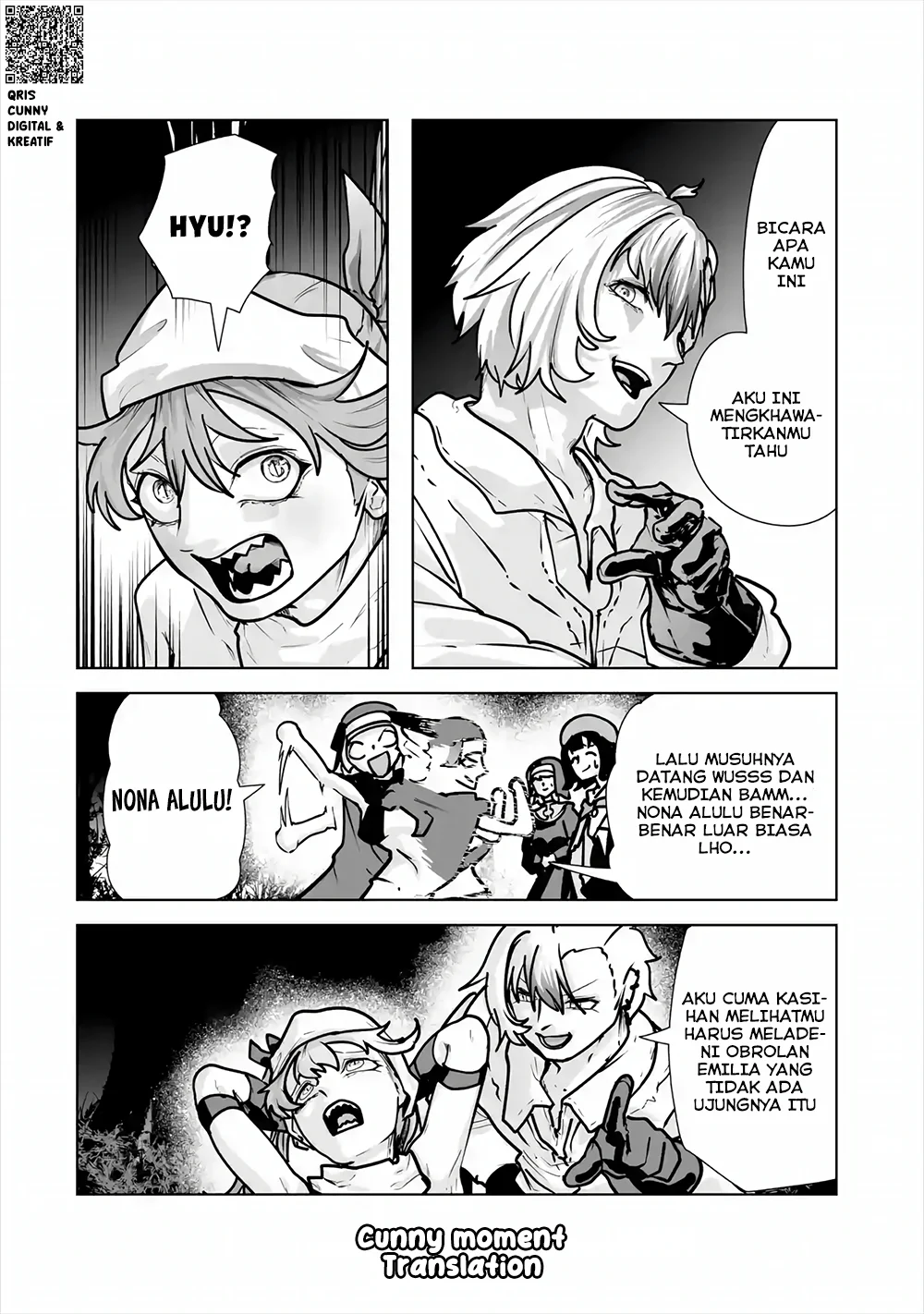 Akuyaku Kizoku ga Hirakinaotte Hametsu Flag wo "Jitsuryoku" de Tatakiotteitara, Itsunomanika Heroine-tachi kara Eiyuushi sareru You ni Natta Ken Chapter 7 - halaman 41