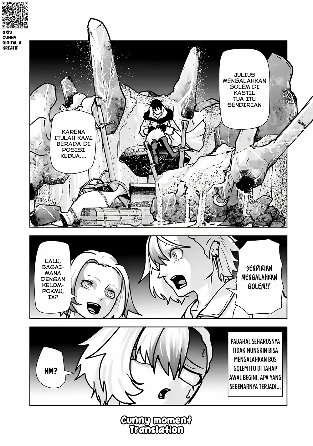 Akuyaku Kizoku ga Hirakinaotte Hametsu Flag wo "Jitsuryoku" de Tatakiotteitara, Itsunomanika Heroine-tachi kara Eiyuushi sareru You ni Natta Ken Chapter 7 - halaman 44