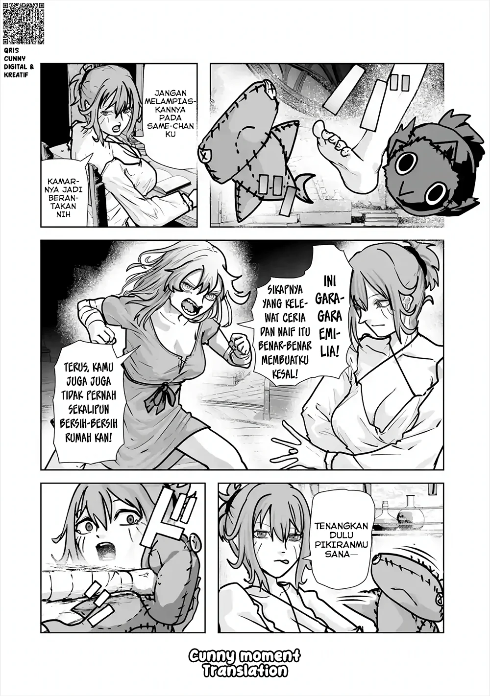 Akuyaku Kizoku ga Hirakinaotte Hametsu Flag wo "Jitsuryoku" de Tatakiotteitara, Itsunomanika Heroine-tachi kara Eiyuushi sareru You ni Natta Ken Chapter 7 - halaman 47