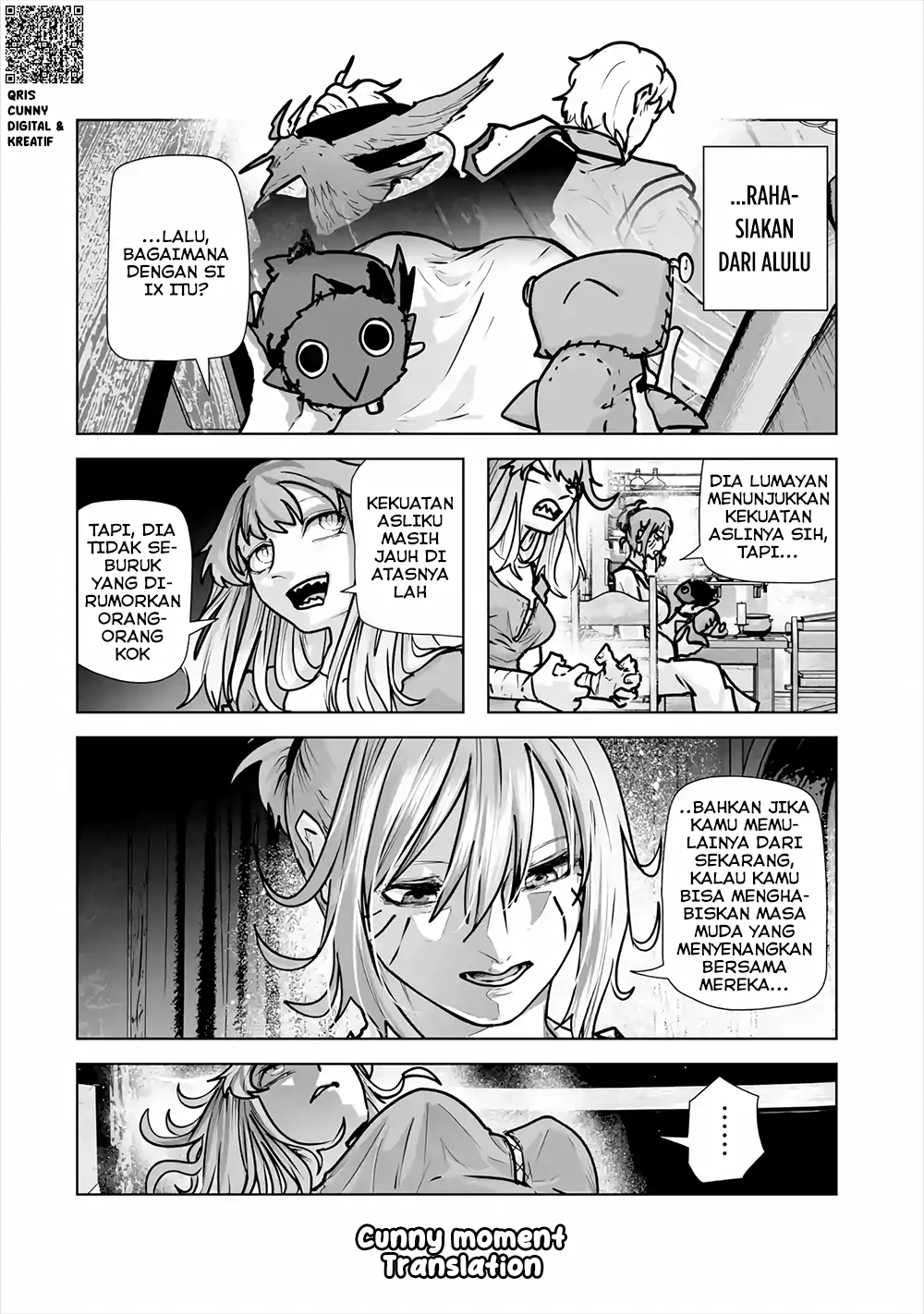 Akuyaku Kizoku ga Hirakinaotte Hametsu Flag wo "Jitsuryoku" de Tatakiotteitara, Itsunomanika Heroine-tachi kara Eiyuushi sareru You ni Natta Ken Chapter 7 - halaman 49