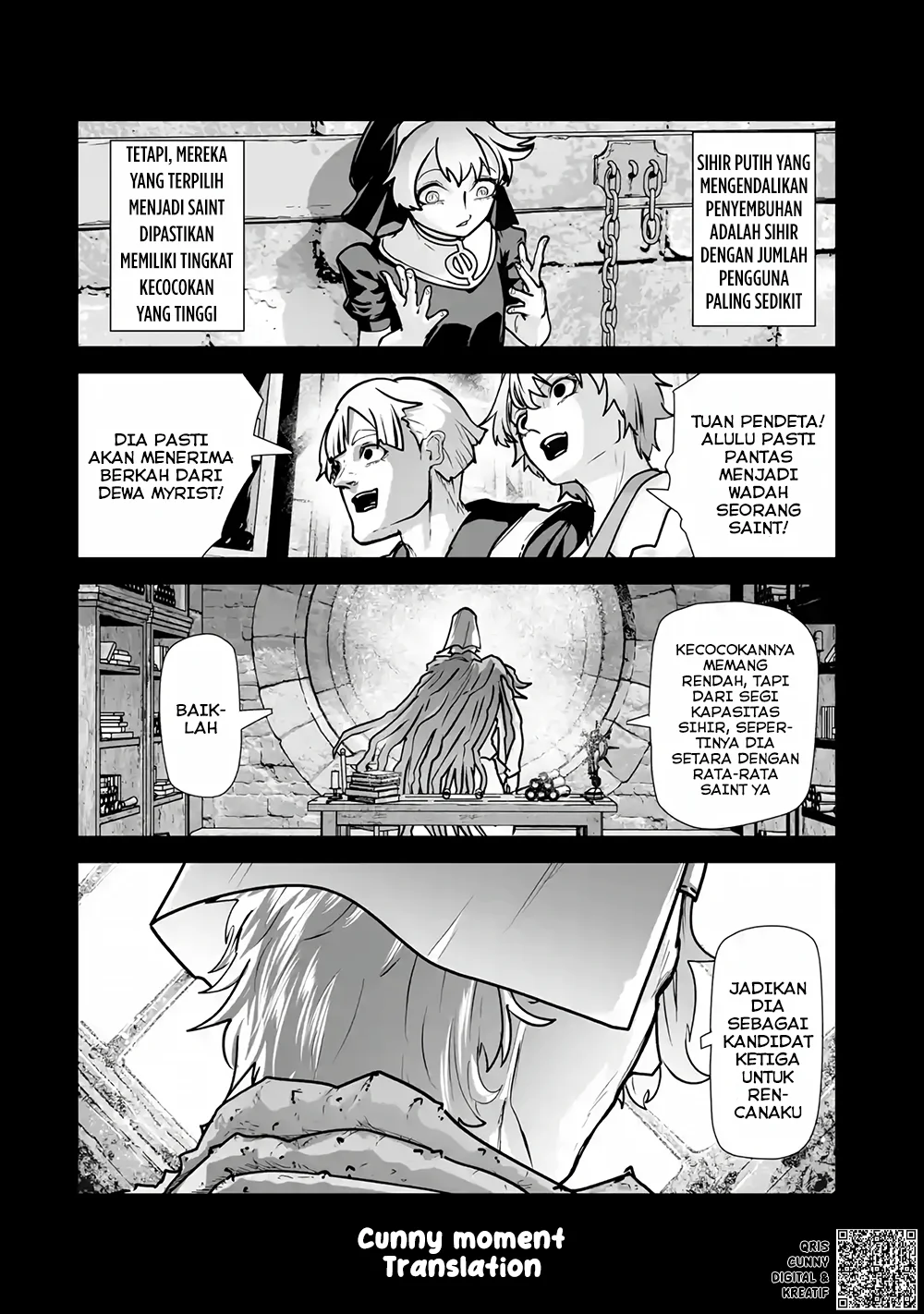 Akuyaku Kizoku ga Hirakinaotte Hametsu Flag wo "Jitsuryoku" de Tatakiotteitara, Itsunomanika Heroine-tachi kara Eiyuushi sareru You ni Natta Ken Chapter 7 - halaman 6
