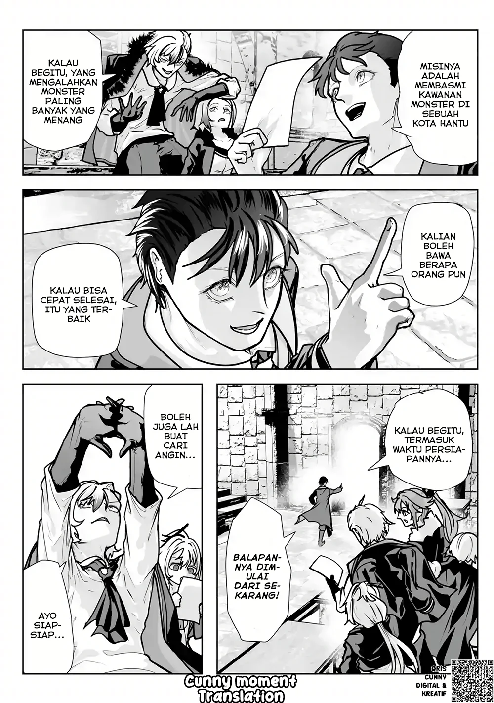 Akuyaku Kizoku ga Hirakinaotte Hametsu Flag wo "Jitsuryoku" de Tatakiotteitara, Itsunomanika Heroine-tachi kara Eiyuushi sareru You ni Natta Ken Chapter 8.1 - halaman 14