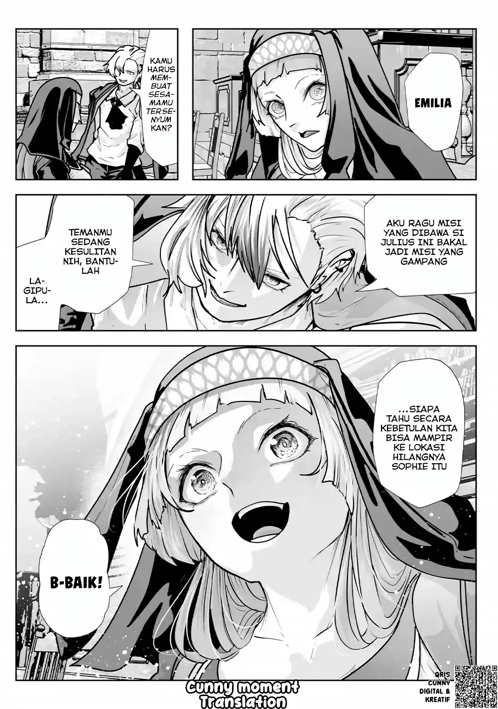 Akuyaku Kizoku ga Hirakinaotte Hametsu Flag wo "Jitsuryoku" de Tatakiotteitara, Itsunomanika Heroine-tachi kara Eiyuushi sareru You ni Natta Ken Chapter 8.1 - halaman 15