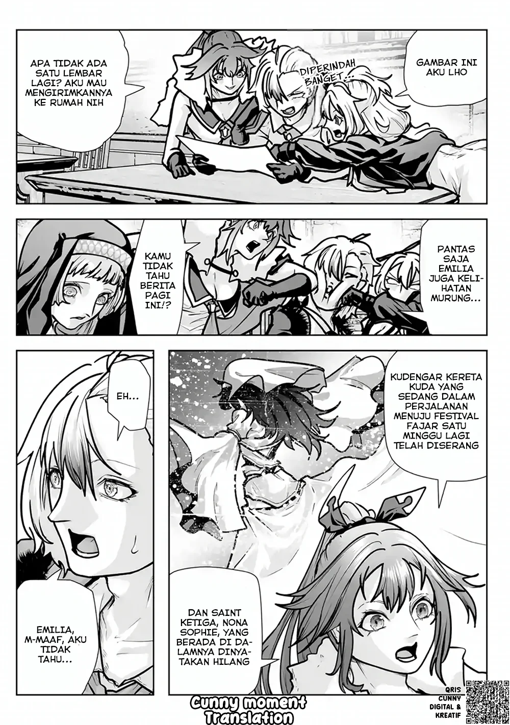 Akuyaku Kizoku ga Hirakinaotte Hametsu Flag wo "Jitsuryoku" de Tatakiotteitara, Itsunomanika Heroine-tachi kara Eiyuushi sareru You ni Natta Ken Chapter 8.1 - halaman 9