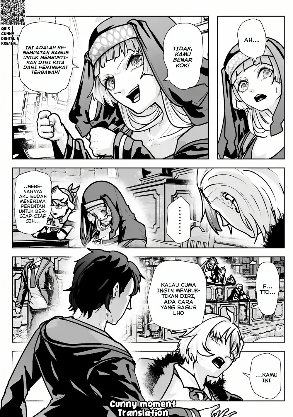 Akuyaku Kizoku ga Hirakinaotte Hametsu Flag wo "Jitsuryoku" de Tatakiotteitara, Itsunomanika Heroine-tachi kara Eiyuushi sareru You ni Natta Ken Chapter 8.2 - halaman 10