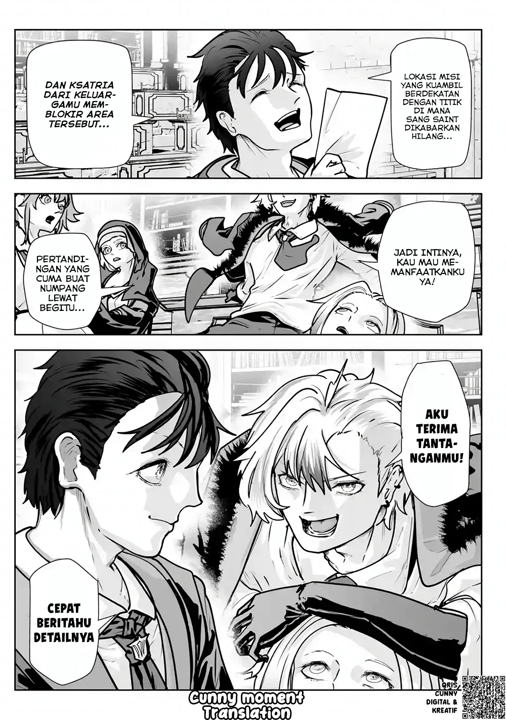 Akuyaku Kizoku ga Hirakinaotte Hametsu Flag wo "Jitsuryoku" de Tatakiotteitara, Itsunomanika Heroine-tachi kara Eiyuushi sareru You ni Natta Ken Chapter 8.2 - halaman 13