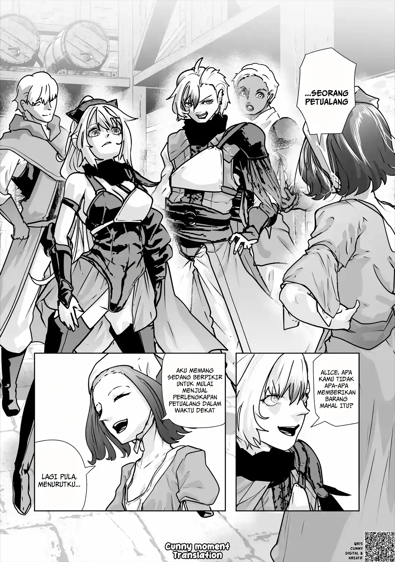 Akuyaku Kizoku ga Hirakinaotte Hametsu Flag wo "Jitsuryoku" de Tatakiotteitara, Itsunomanika Heroine-tachi kara Eiyuushi sareru You ni Natta Ken Chapter 8.2 - halaman 19