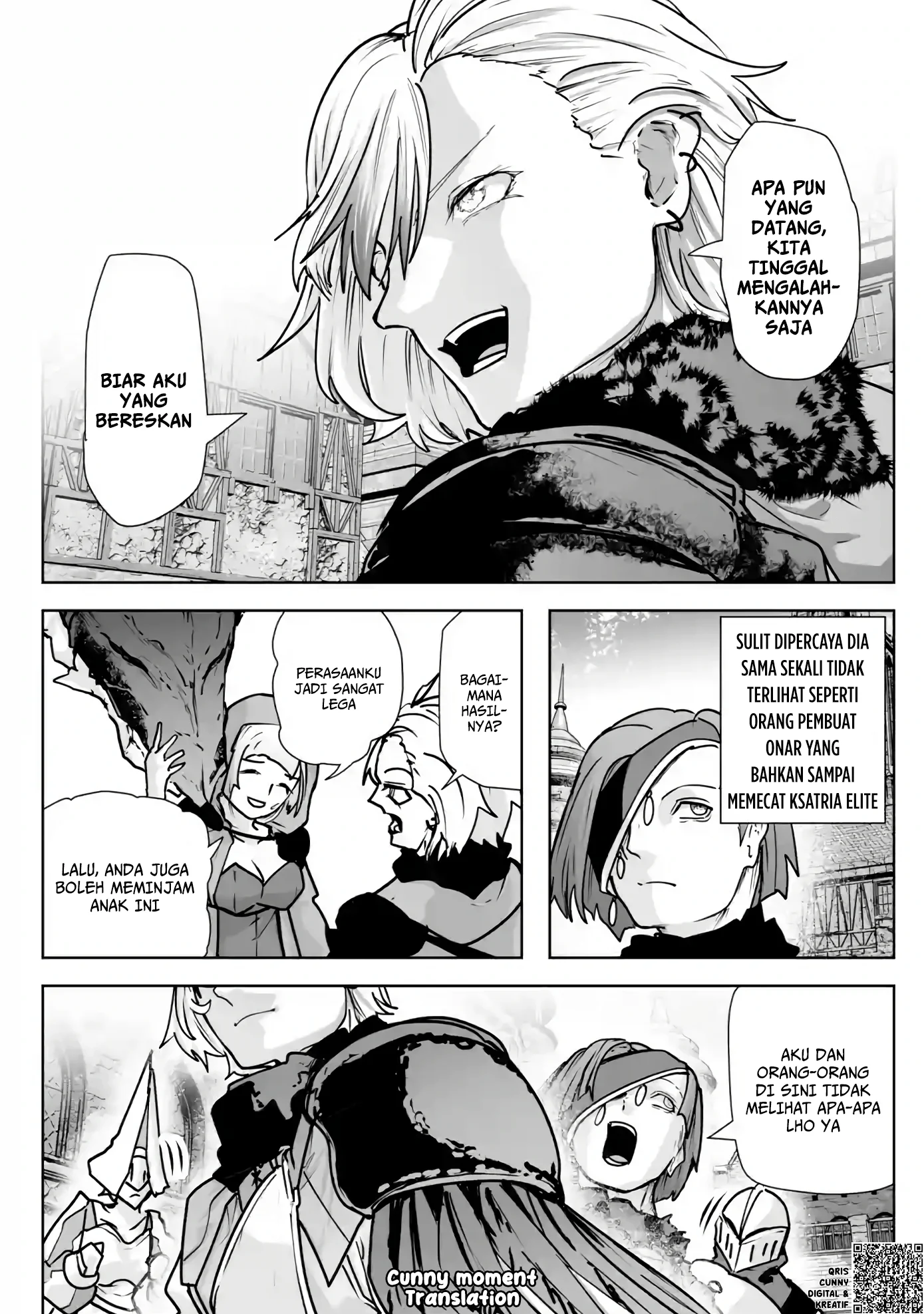 Akuyaku Kizoku ga Hirakinaotte Hametsu Flag wo "Jitsuryoku" de Tatakiotteitara, Itsunomanika Heroine-tachi kara Eiyuushi sareru You ni Natta Ken Chapter 8.2 - halaman 24