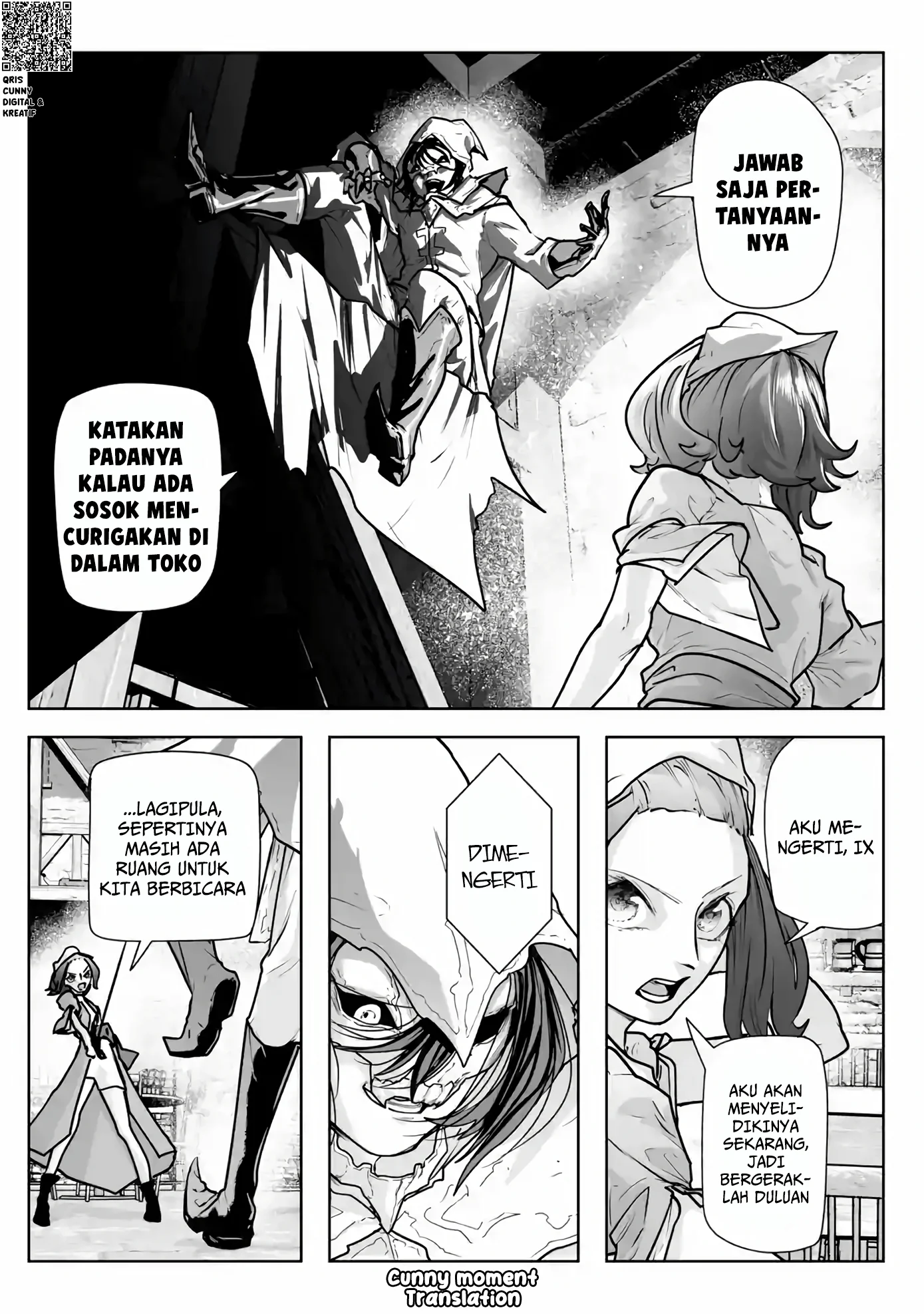 Akuyaku Kizoku ga Hirakinaotte Hametsu Flag wo "Jitsuryoku" de Tatakiotteitara, Itsunomanika Heroine-tachi kara Eiyuushi sareru You ni Natta Ken Chapter 8.2 - halaman 34