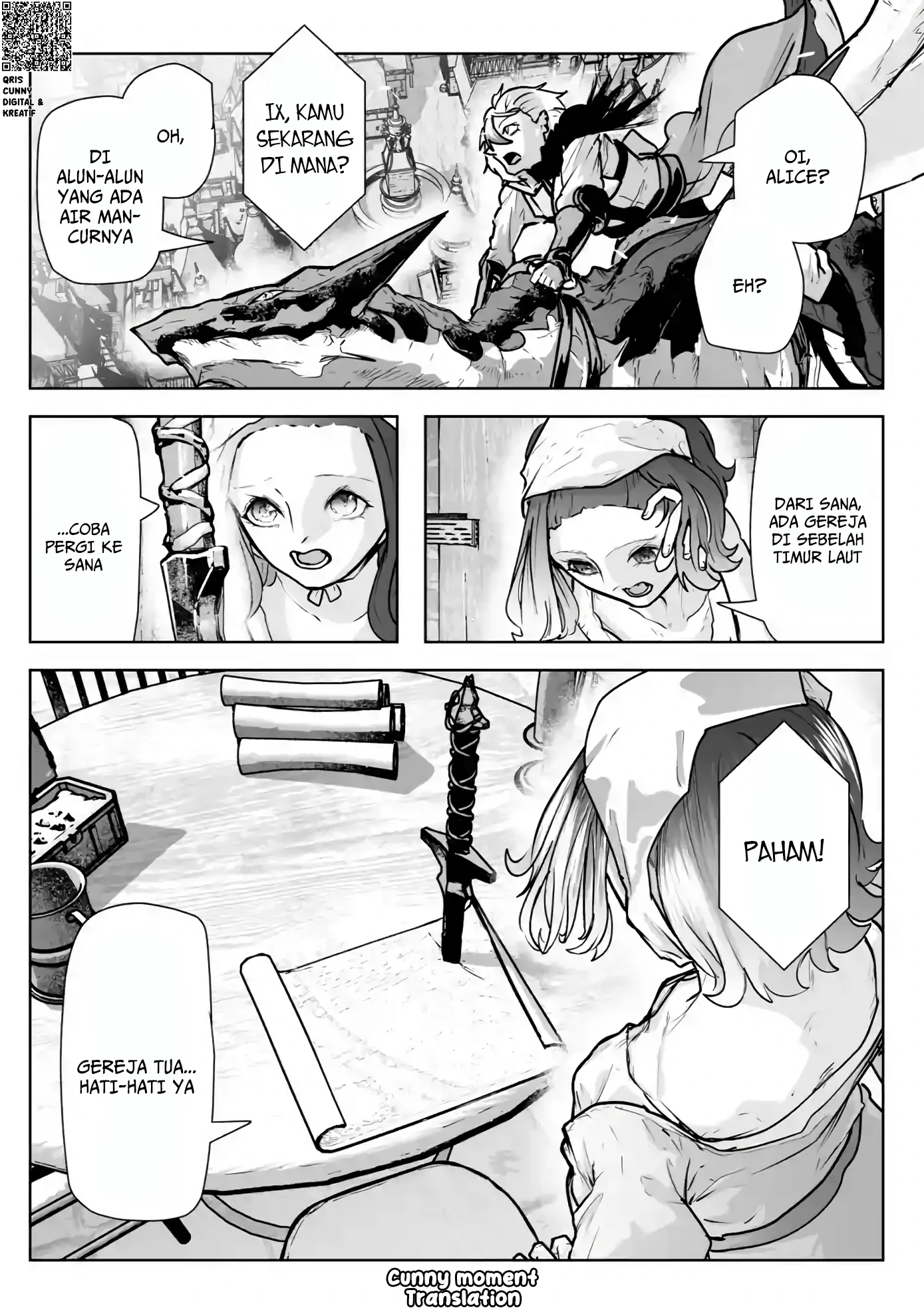 Akuyaku Kizoku ga Hirakinaotte Hametsu Flag wo "Jitsuryoku" de Tatakiotteitara, Itsunomanika Heroine-tachi kara Eiyuushi sareru You ni Natta Ken Chapter 8.2 - halaman 36