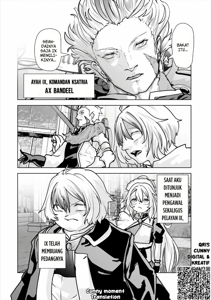 Akuyaku Kizoku ga Hirakinaotte Hametsu Flag wo "Jitsuryoku" de Tatakiotteitara, Itsunomanika Heroine-tachi kara Eiyuushi sareru You ni Natta Ken Chapter 9.2 - halaman 2