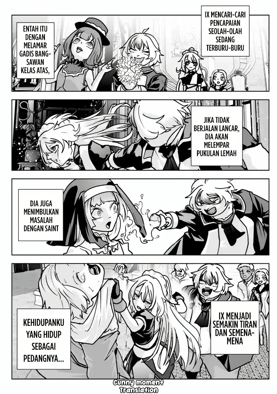 Akuyaku Kizoku ga Hirakinaotte Hametsu Flag wo "Jitsuryoku" de Tatakiotteitara, Itsunomanika Heroine-tachi kara Eiyuushi sareru You ni Natta Ken Chapter 9.2 - halaman 3