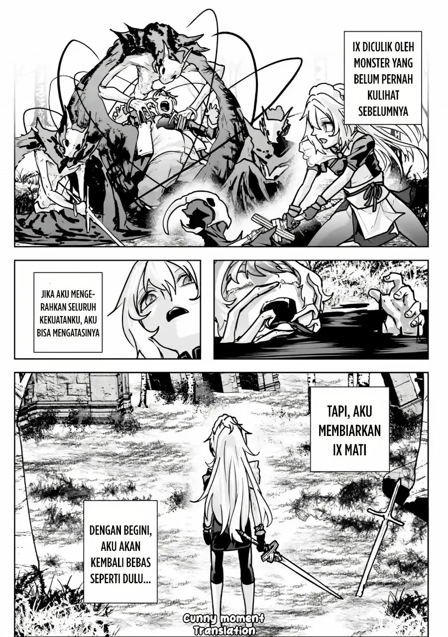 Akuyaku Kizoku ga Hirakinaotte Hametsu Flag wo "Jitsuryoku" de Tatakiotteitara, Itsunomanika Heroine-tachi kara Eiyuushi sareru You ni Natta Ken Chapter 9.2 - halaman 6