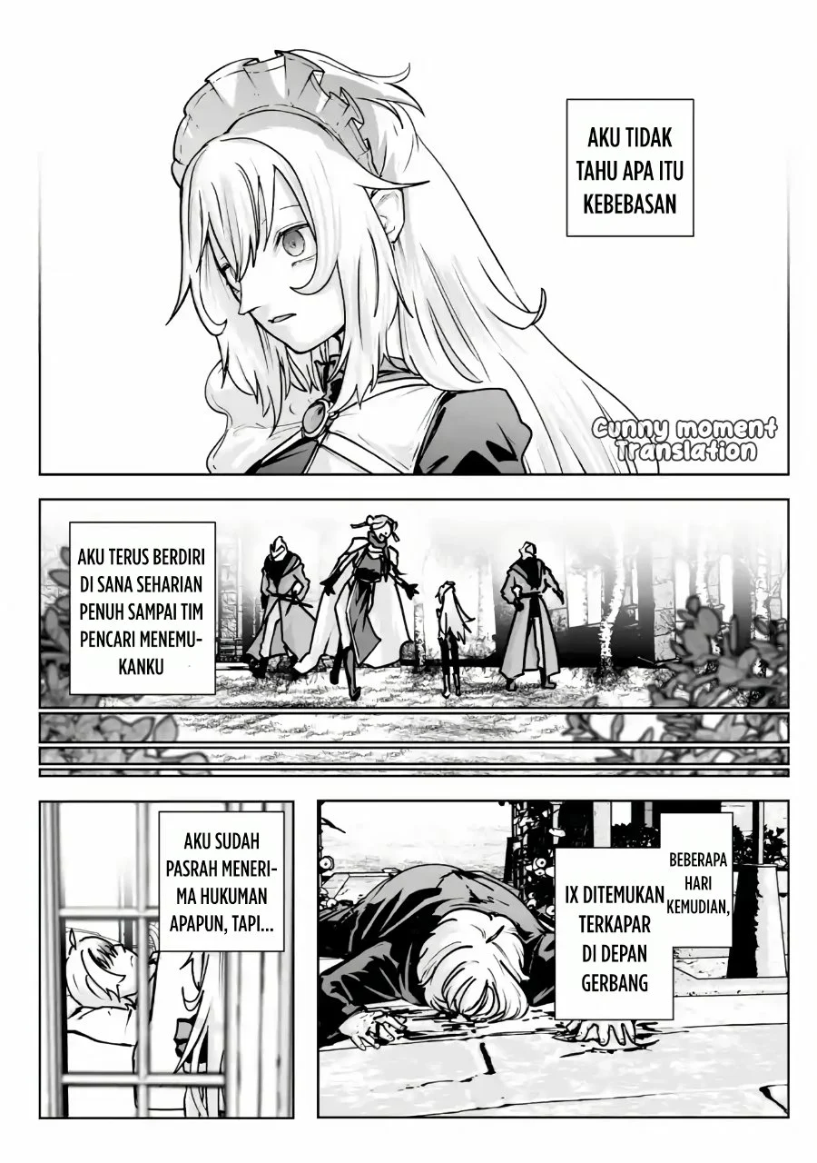 Akuyaku Kizoku ga Hirakinaotte Hametsu Flag wo "Jitsuryoku" de Tatakiotteitara, Itsunomanika Heroine-tachi kara Eiyuushi sareru You ni Natta Ken Chapter 9.3 - halaman 1