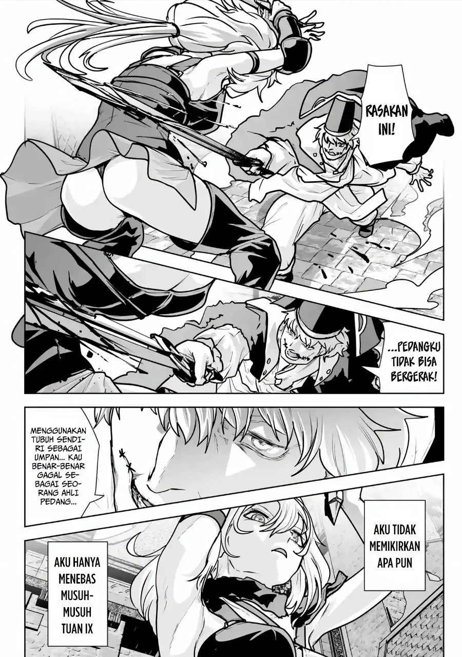 Akuyaku Kizoku ga Hirakinaotte Hametsu Flag wo "Jitsuryoku" de Tatakiotteitara, Itsunomanika Heroine-tachi kara Eiyuushi sareru You ni Natta Ken Chapter 9.3 - halaman 7