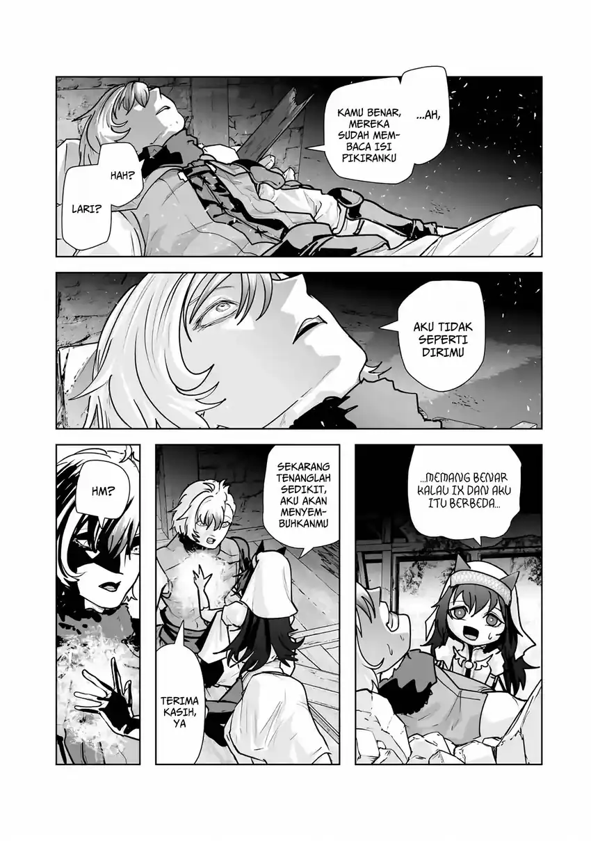 Akuyaku Kizoku ga Hirakinaotte Hametsu Flag wo "Jitsuryoku" de Tatakiotteitara, Itsunomanika Heroine-tachi kara Eiyuushi sareru You ni Natta Ken Chapter 9.4 - halaman 1