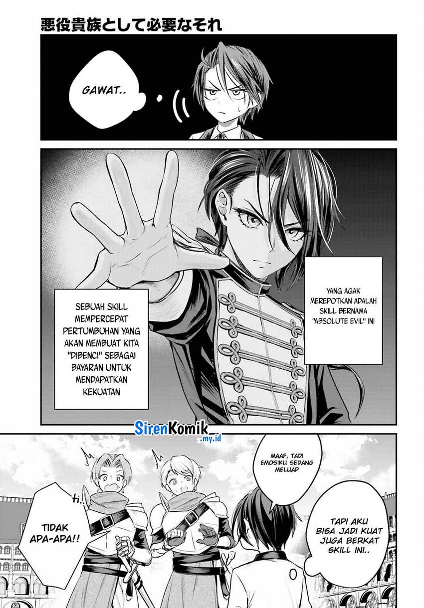 Akuyaku Kizoku toshite Hitsuyou na Sore Chapter 1 - halaman 17