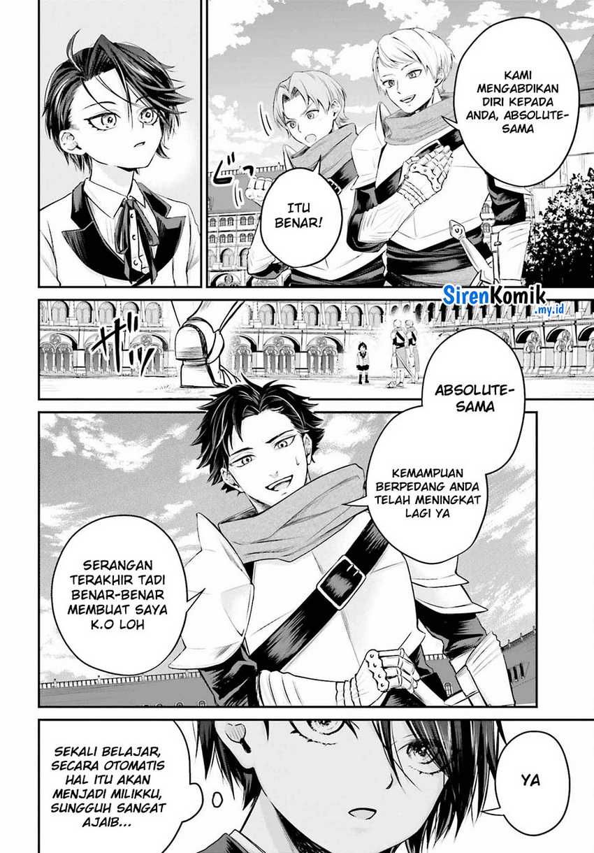 Akuyaku Kizoku toshite Hitsuyou na Sore Chapter 1 - halaman 18