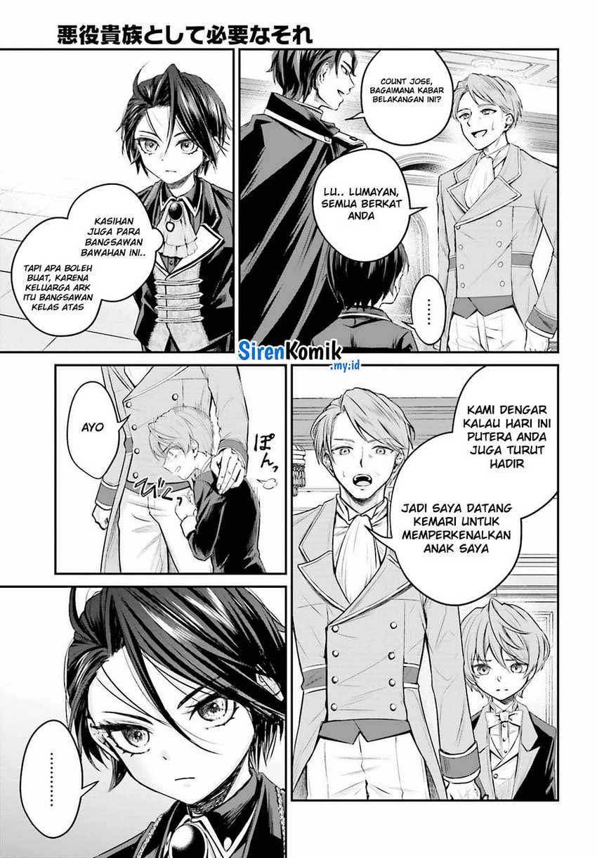 Akuyaku Kizoku toshite Hitsuyou na Sore Chapter 1 - halaman 31