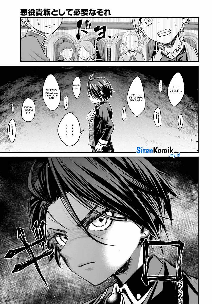 Akuyaku Kizoku toshite Hitsuyou na Sore Chapter 1 - halaman 35