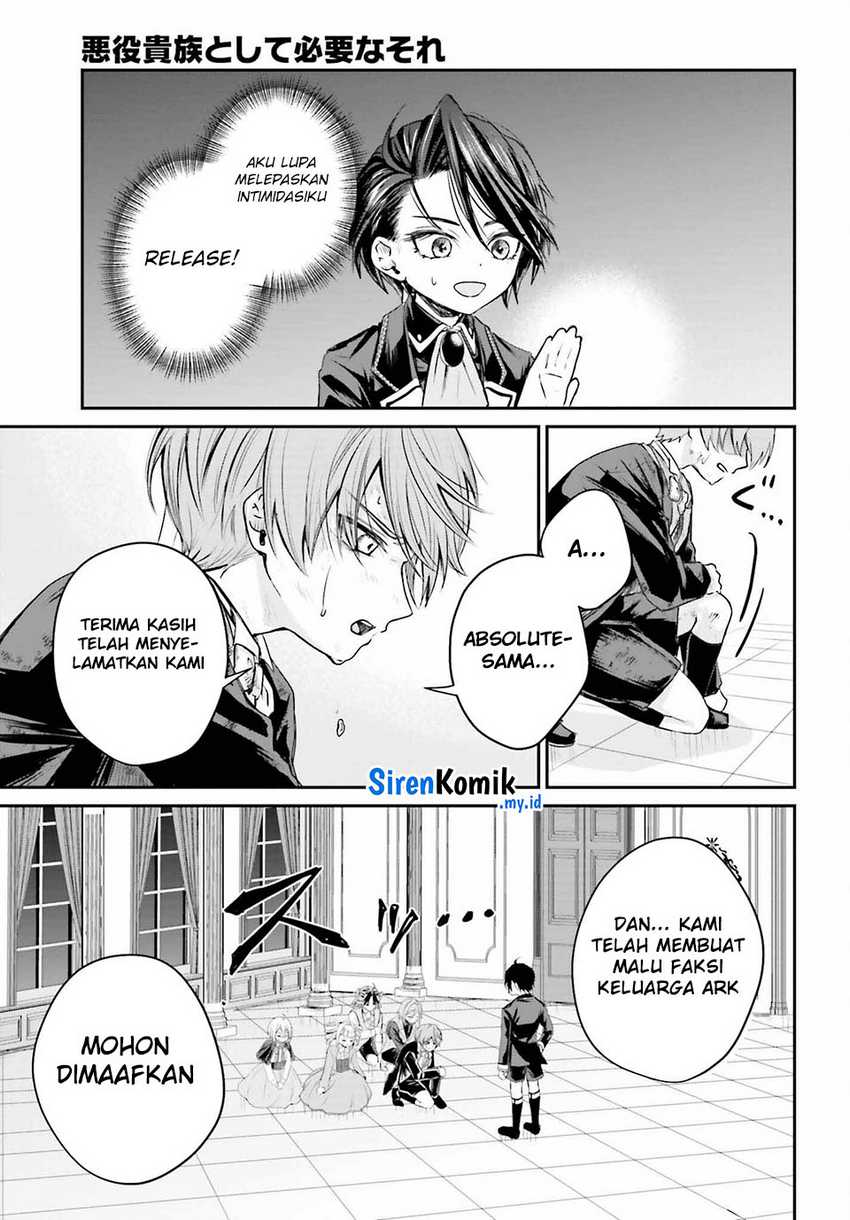 Akuyaku Kizoku toshite Hitsuyou na Sore Chapter 1 - halaman 45