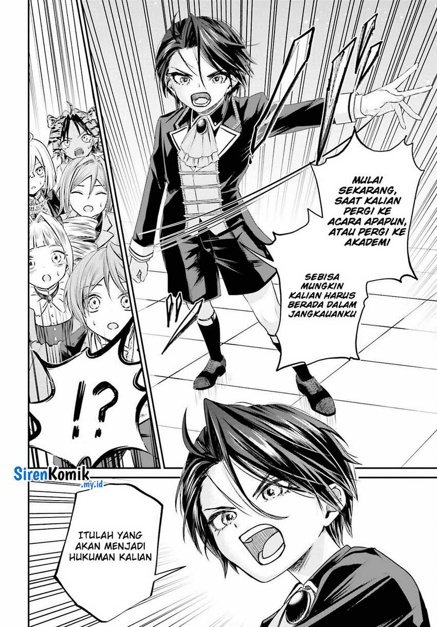 Akuyaku Kizoku toshite Hitsuyou na Sore Chapter 1 - halaman 54