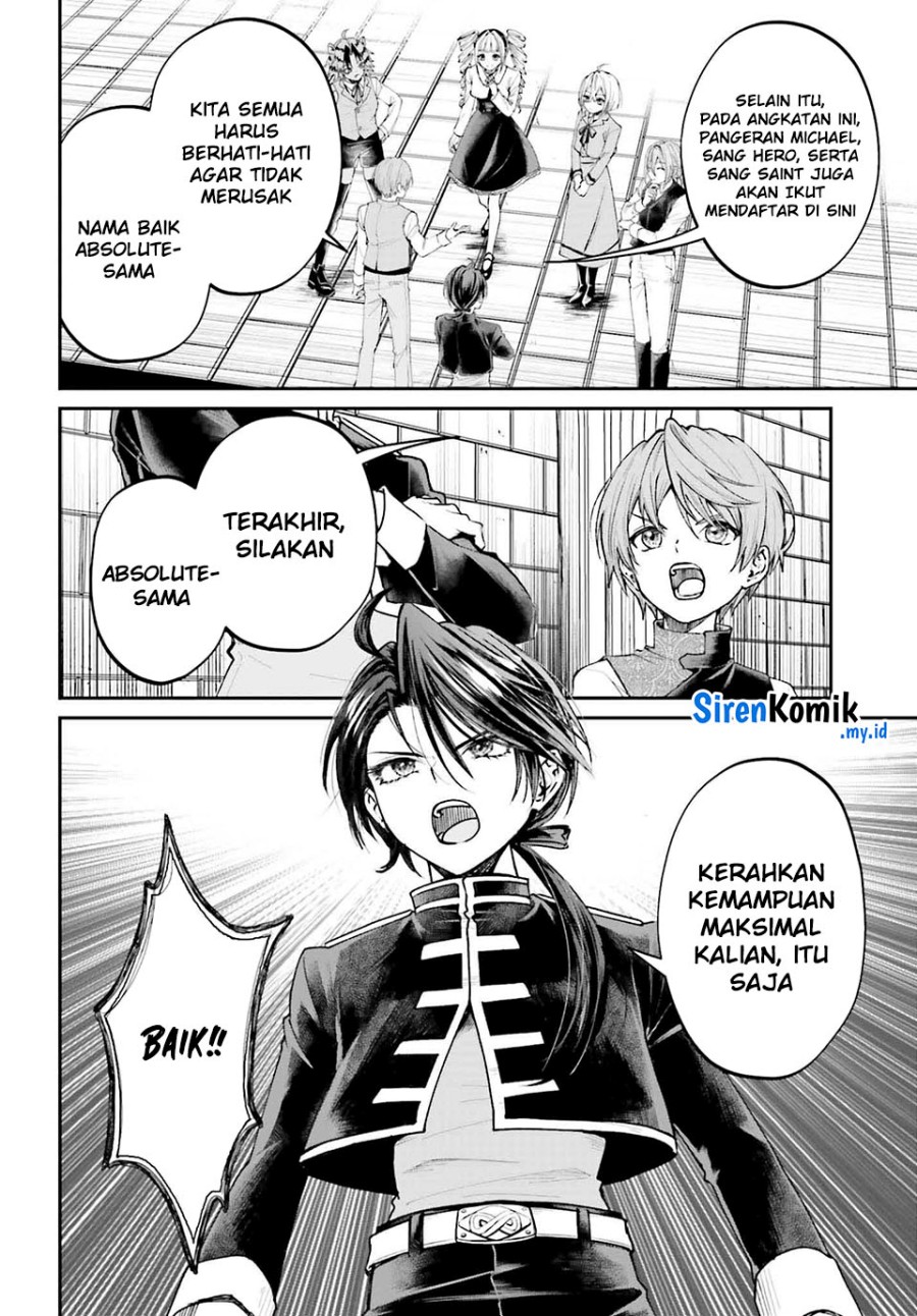 Akuyaku Kizoku toshite Hitsuyou na Sore Chapter 10 - halaman 11