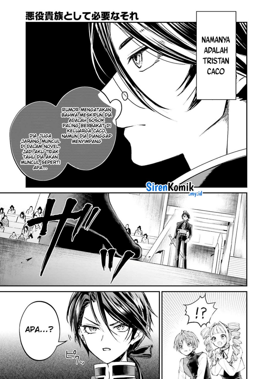 Akuyaku Kizoku toshite Hitsuyou na Sore Chapter 10 - halaman 24