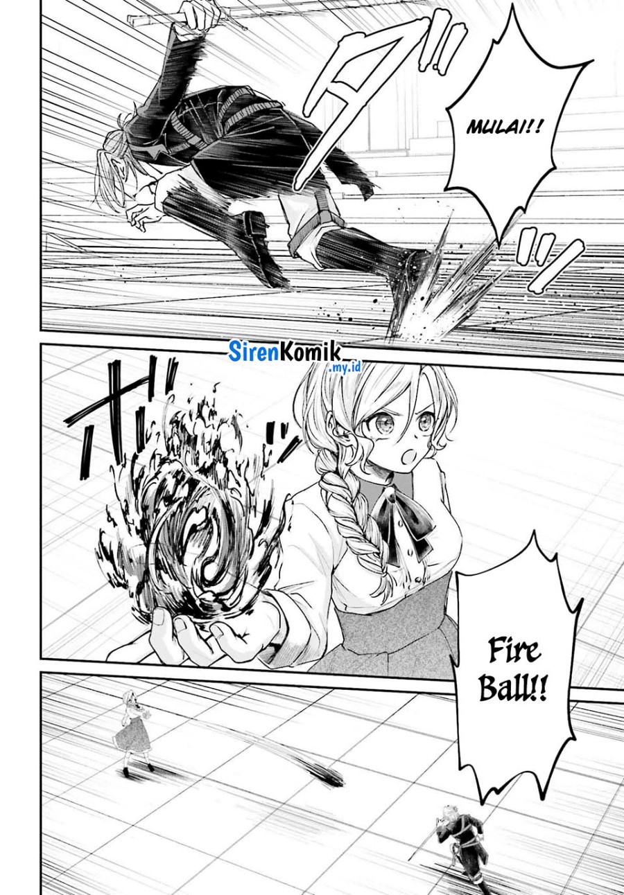 Akuyaku Kizoku toshite Hitsuyou na Sore Chapter 10 - halaman 33