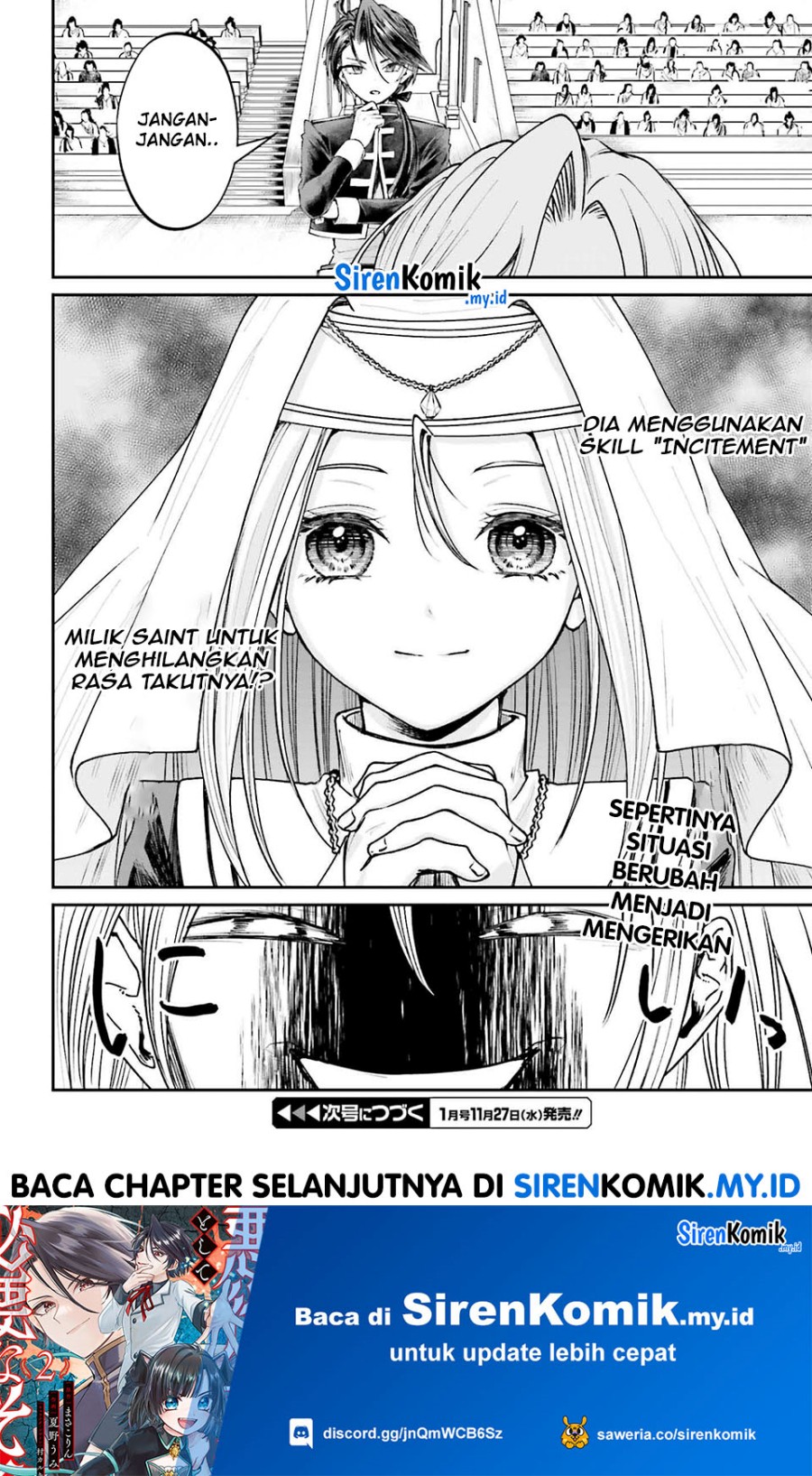 Akuyaku Kizoku toshite Hitsuyou na Sore Chapter 10 - halaman 37