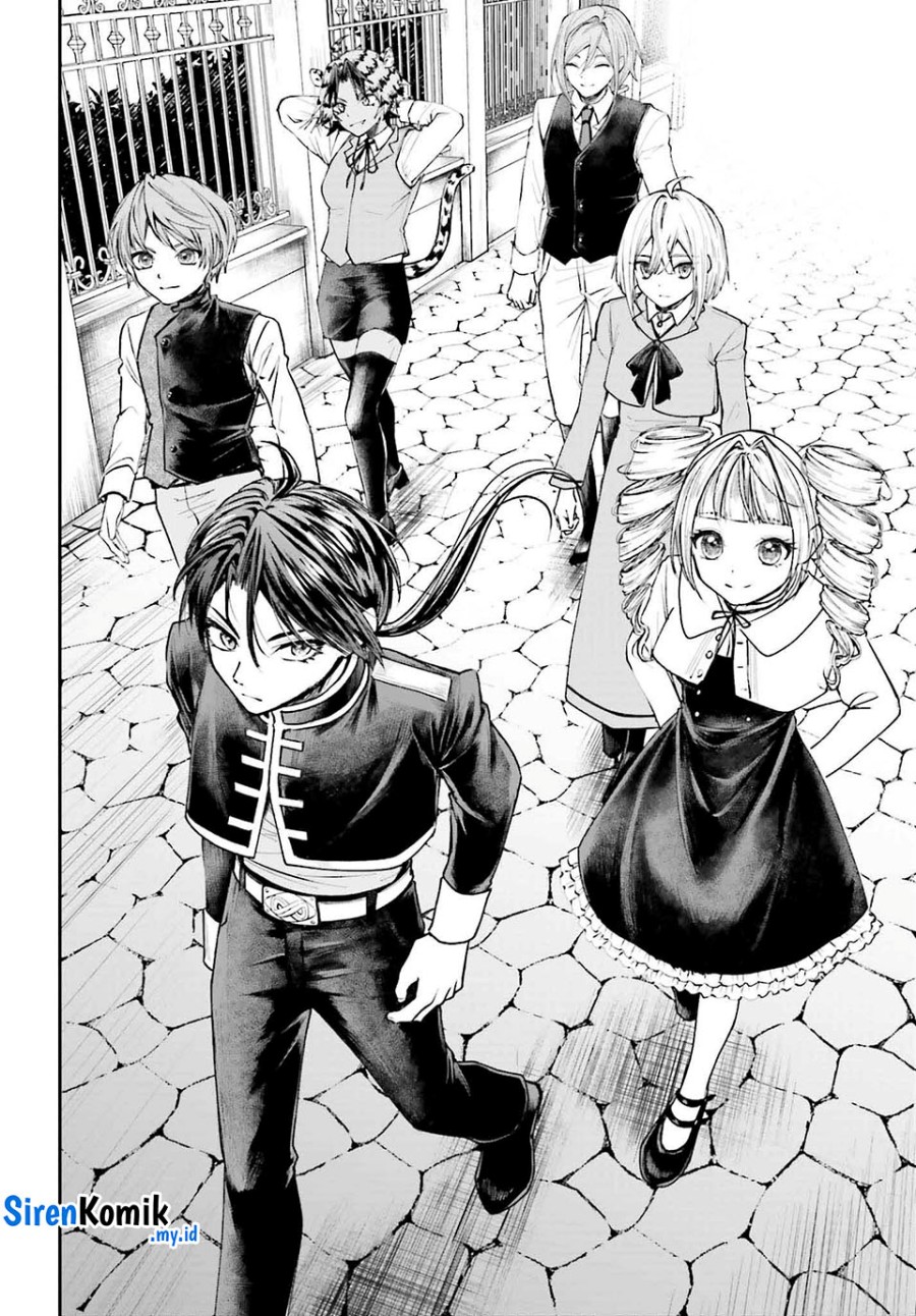 Akuyaku Kizoku toshite Hitsuyou na Sore Chapter 10 - halaman 9