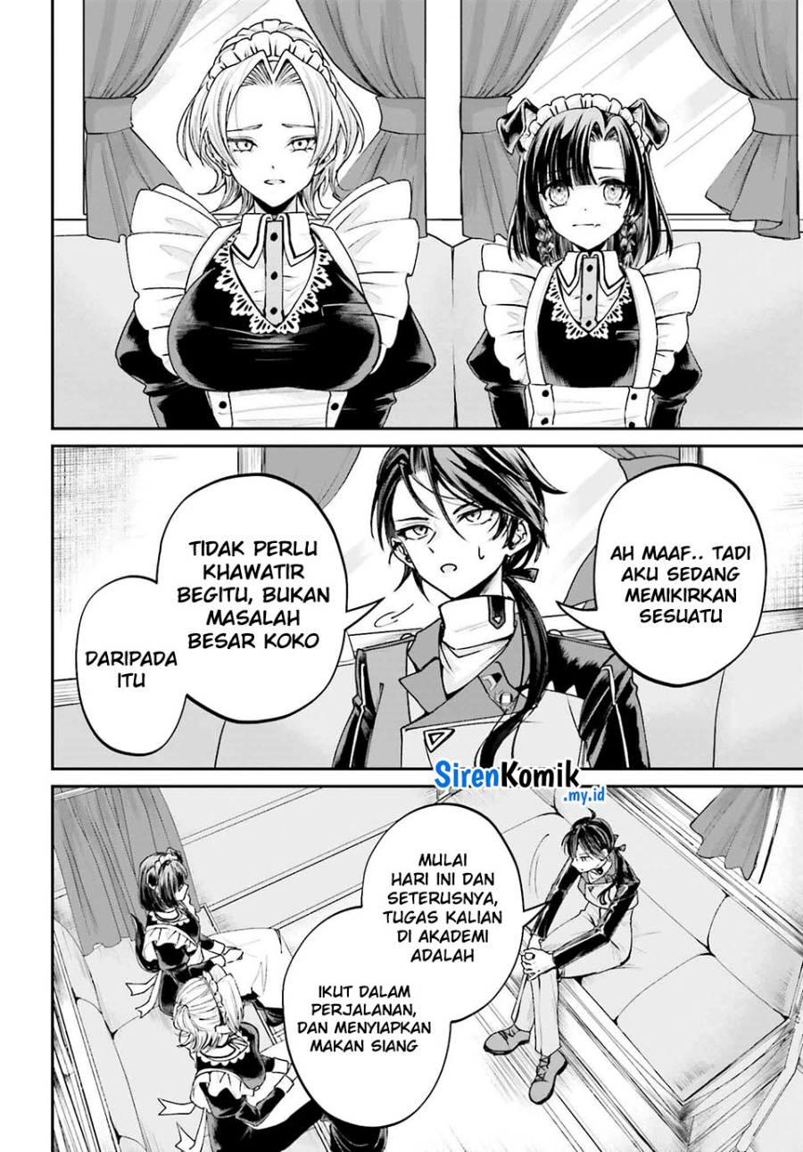 Akuyaku Kizoku toshite Hitsuyou na Sore Chapter 12 - halaman 20