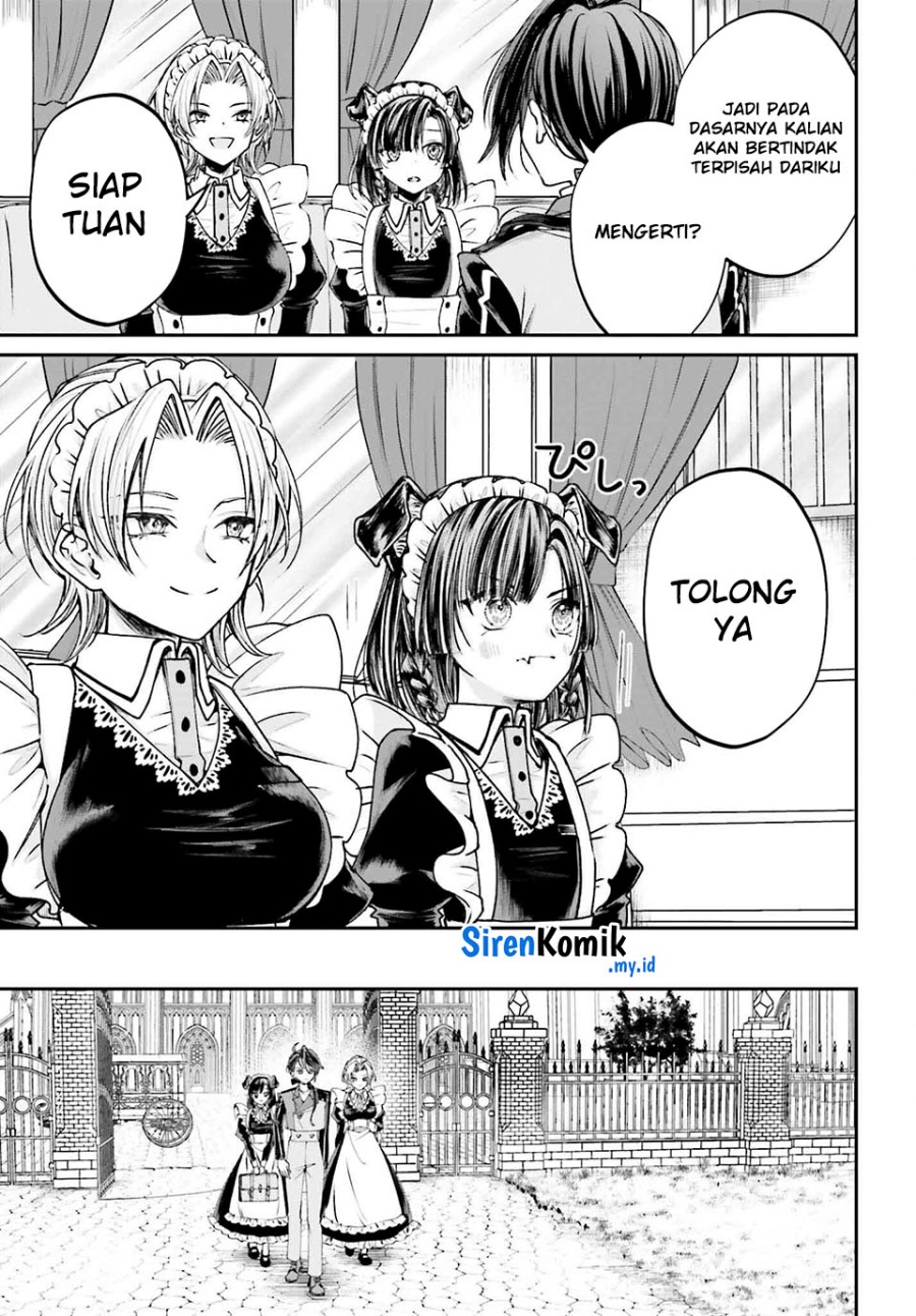 Akuyaku Kizoku toshite Hitsuyou na Sore Chapter 12 - halaman 21