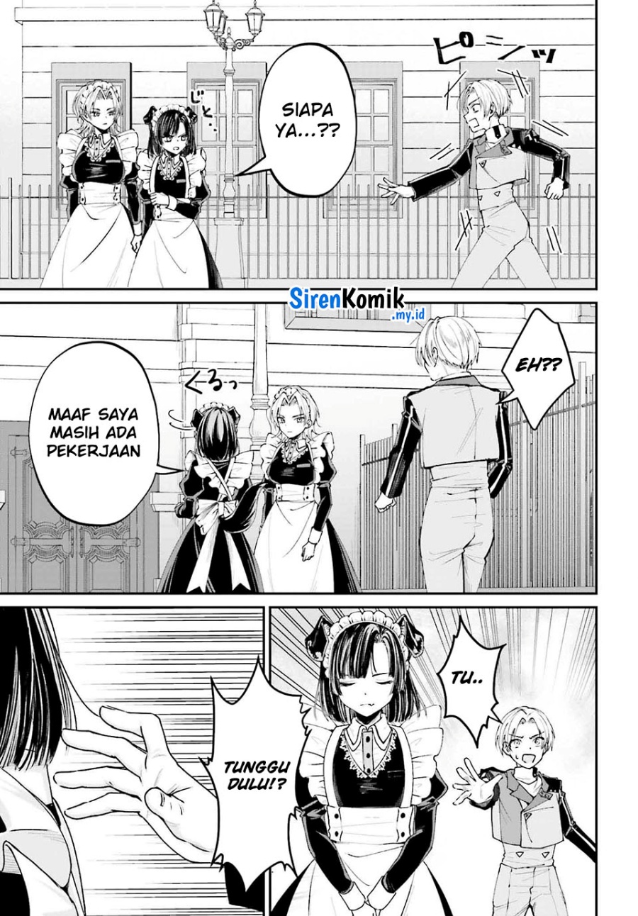 Akuyaku Kizoku toshite Hitsuyou na Sore Chapter 12 - halaman 27