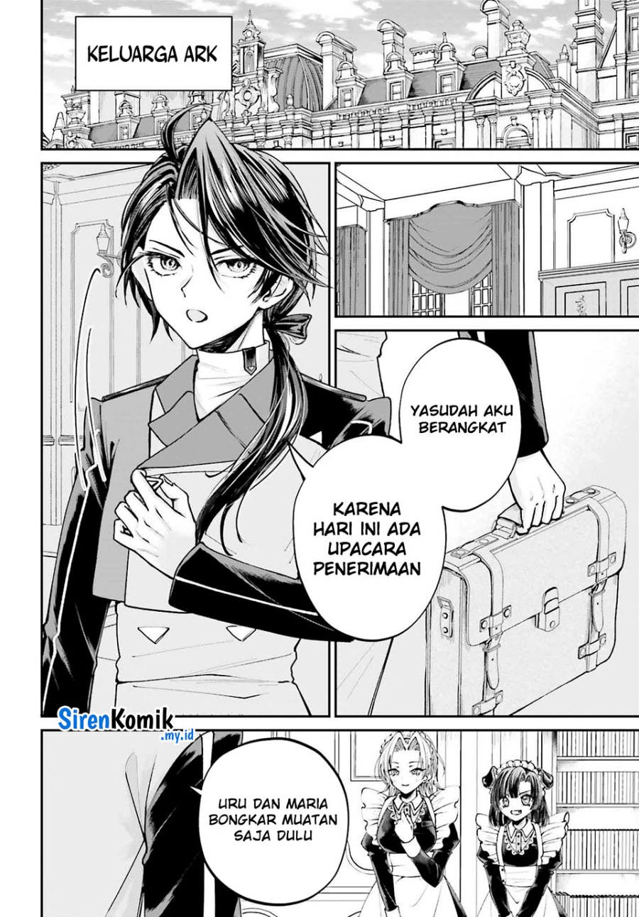 Akuyaku Kizoku toshite Hitsuyou na Sore Chapter 12 - halaman 3