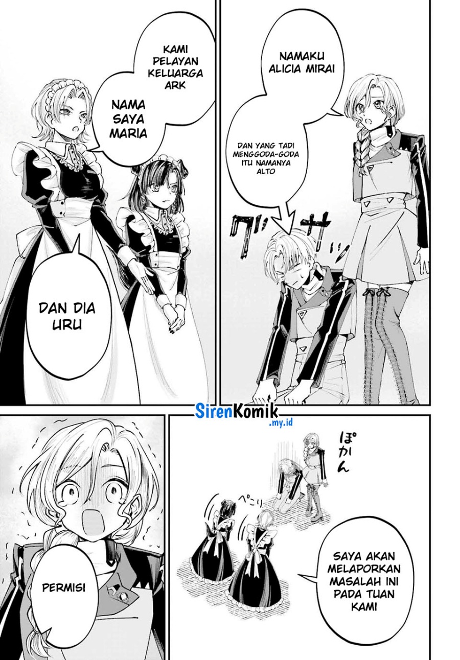 Akuyaku Kizoku toshite Hitsuyou na Sore Chapter 12 - halaman 31