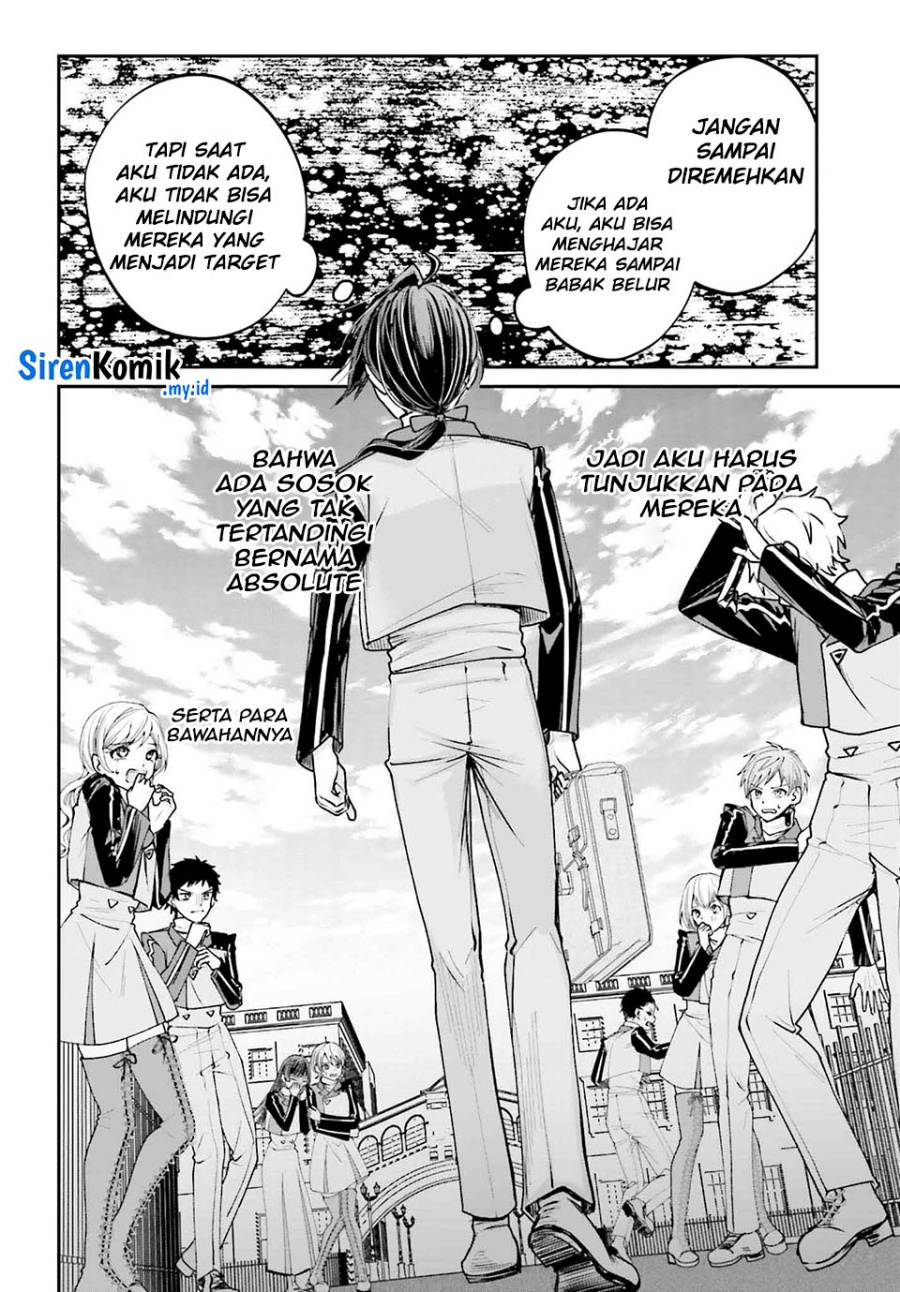 Akuyaku Kizoku toshite Hitsuyou na Sore Chapter 12 - halaman 8
