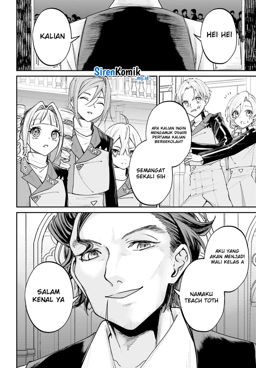 Akuyaku Kizoku toshite Hitsuyou na Sore Chapter 13 - halaman 9