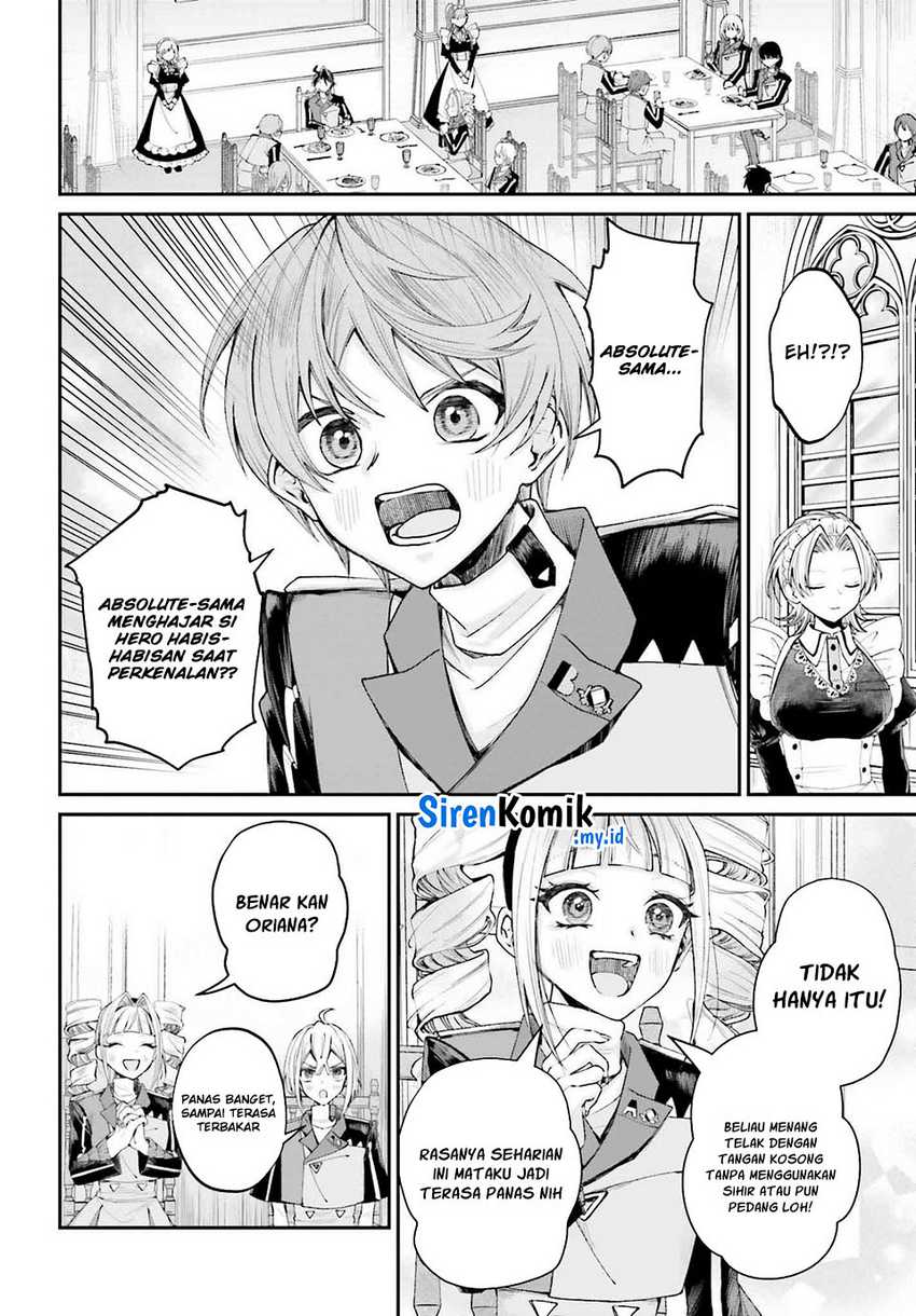 Akuyaku Kizoku toshite Hitsuyou na Sore Chapter 14 - halaman 9