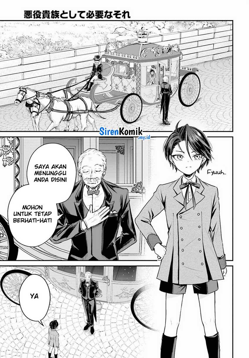Akuyaku Kizoku toshite Hitsuyou na Sore Chapter 2 - halaman 26